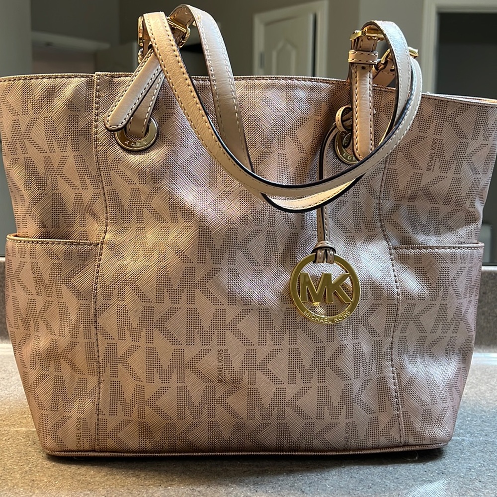 Michael Kors Golden Rose Tote bag